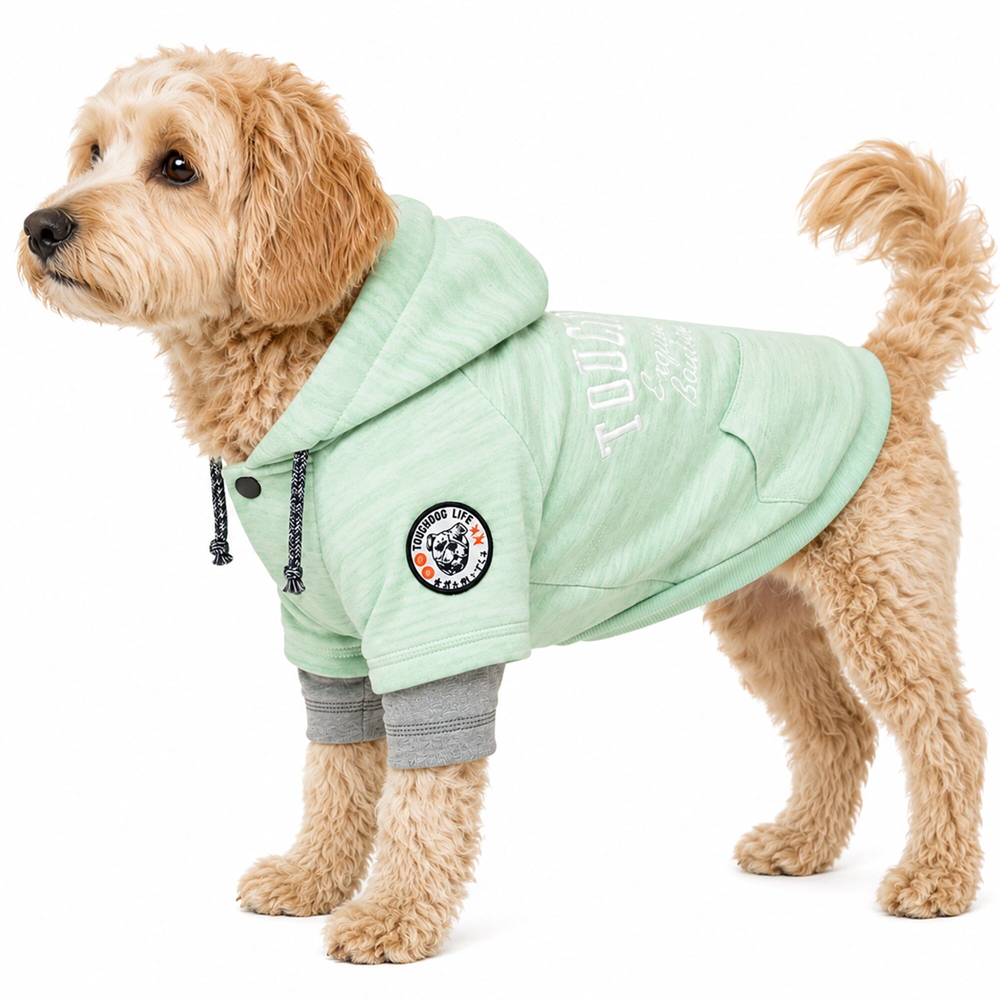 Hampton Beach Ultra-Soft Hooded Dog Sweater