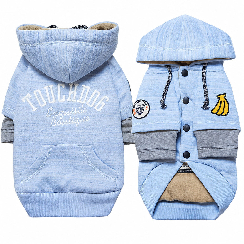Hampton Beach Ultra-Soft Hooded Dog Sweater
