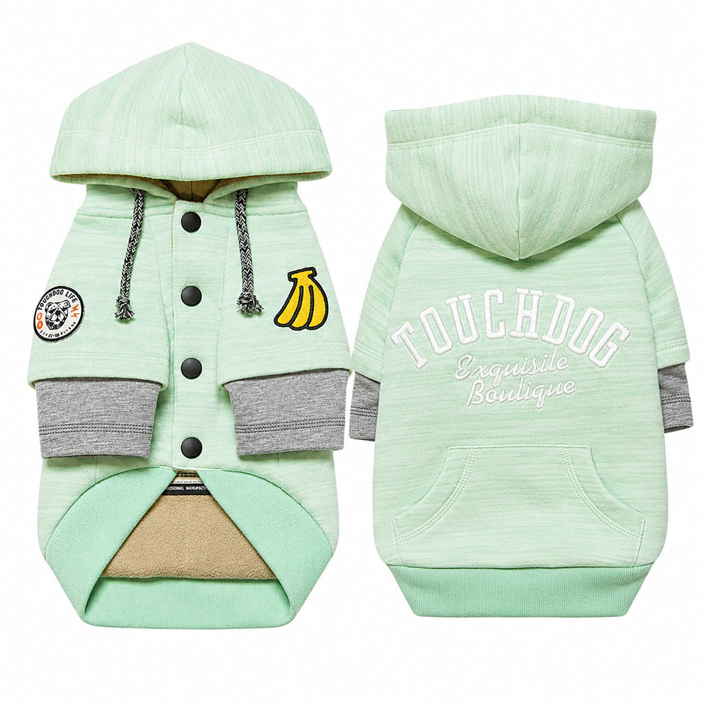 Hampton Beach Ultra-Soft Hooded Dog Sweater