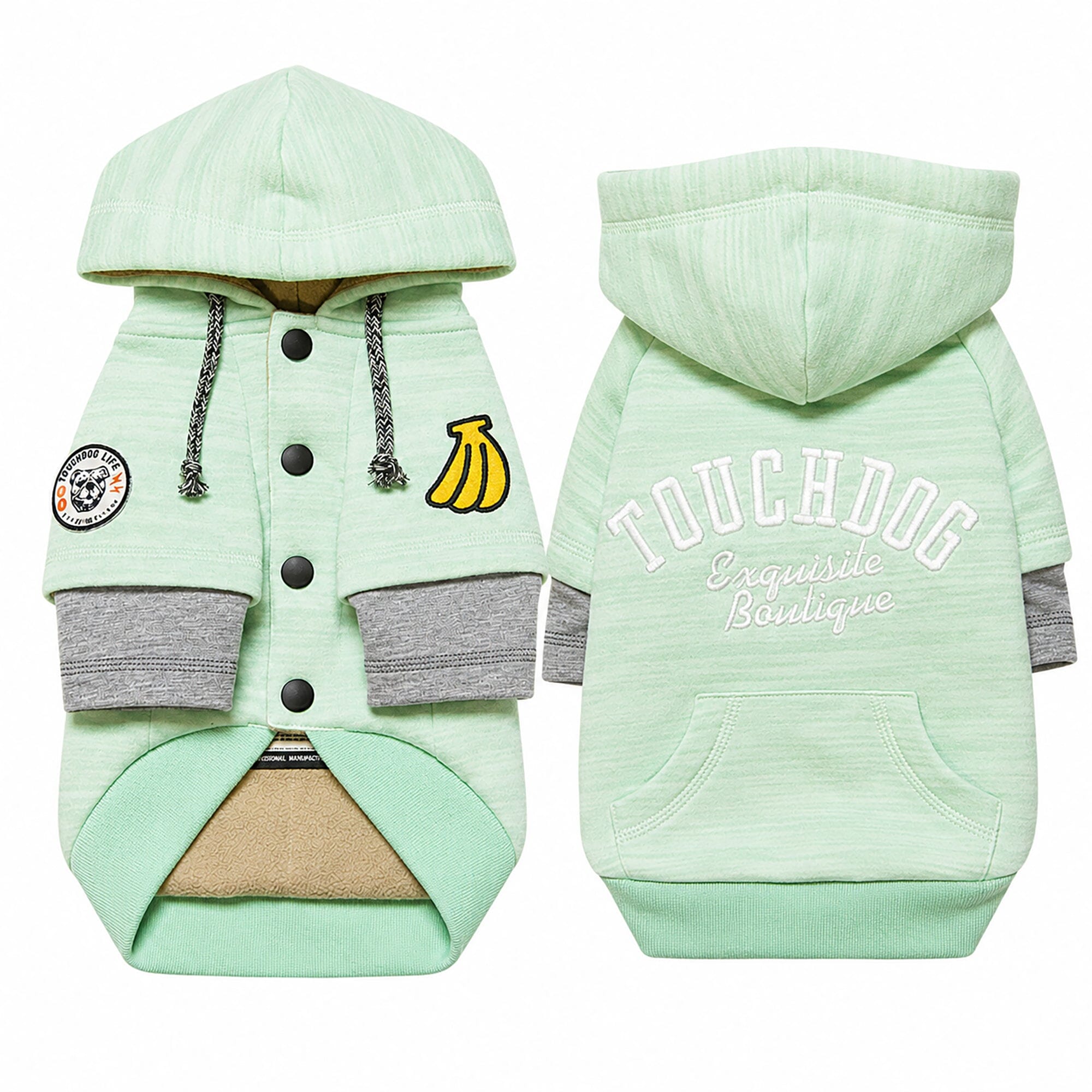 Hampton Beach Ultra-Soft Hooded Dog Sweater