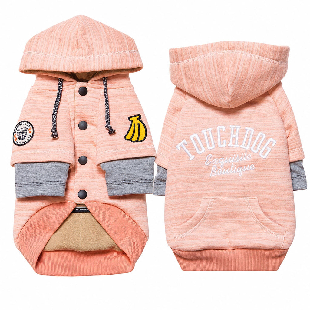 Hampton Beach Ultra-Soft Hooded Dog Sweater