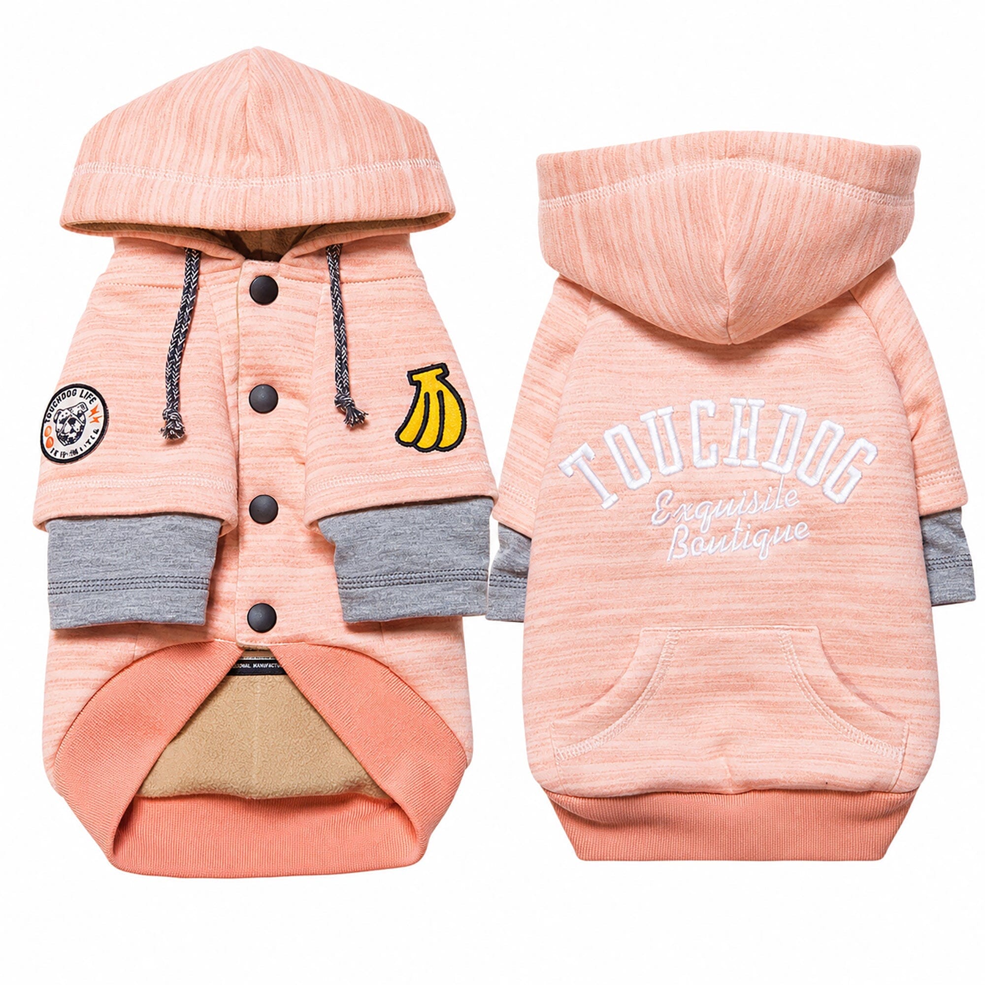 Hampton Beach Ultra-Soft Hooded Dog Sweater
