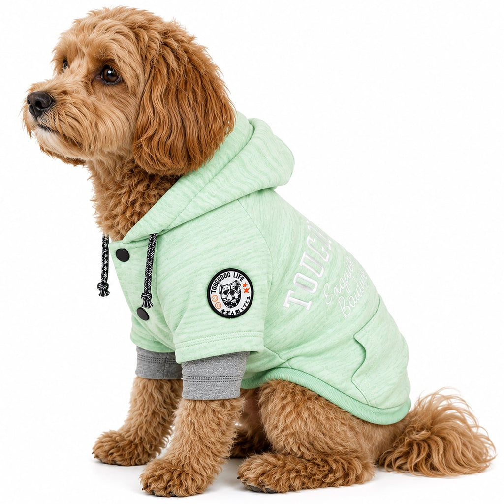 Hampton Beach Ultra-Soft Hooded Dog Sweater